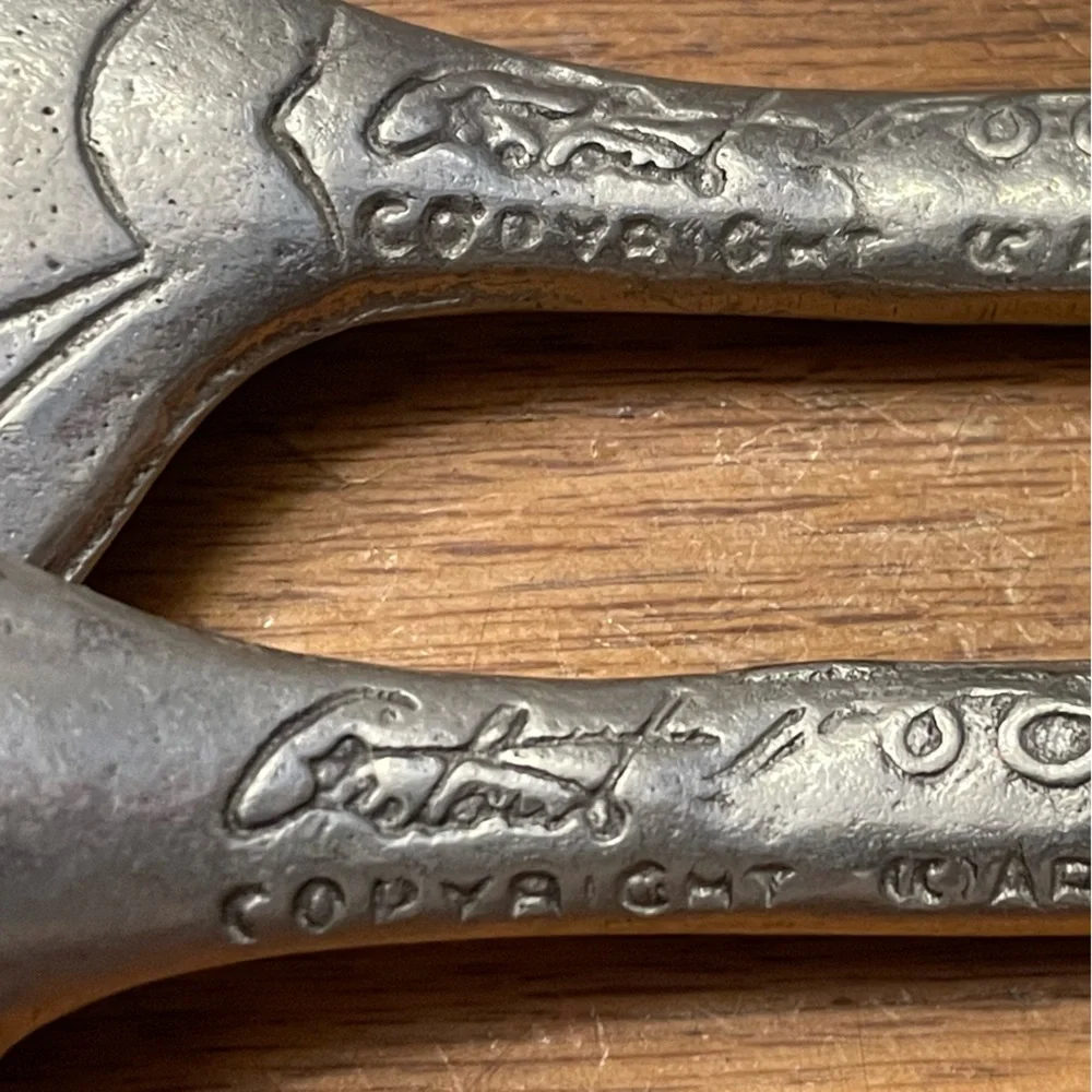 Vintage Arthur Court grapevine salad servers - 1990. See pics